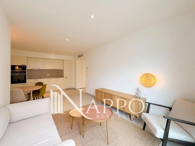 1 Zimmer Wohnung zu vermieten in Santa Catalina, Palma de Mallorca mit Pool - 2.300 € (Ref: 9740091)