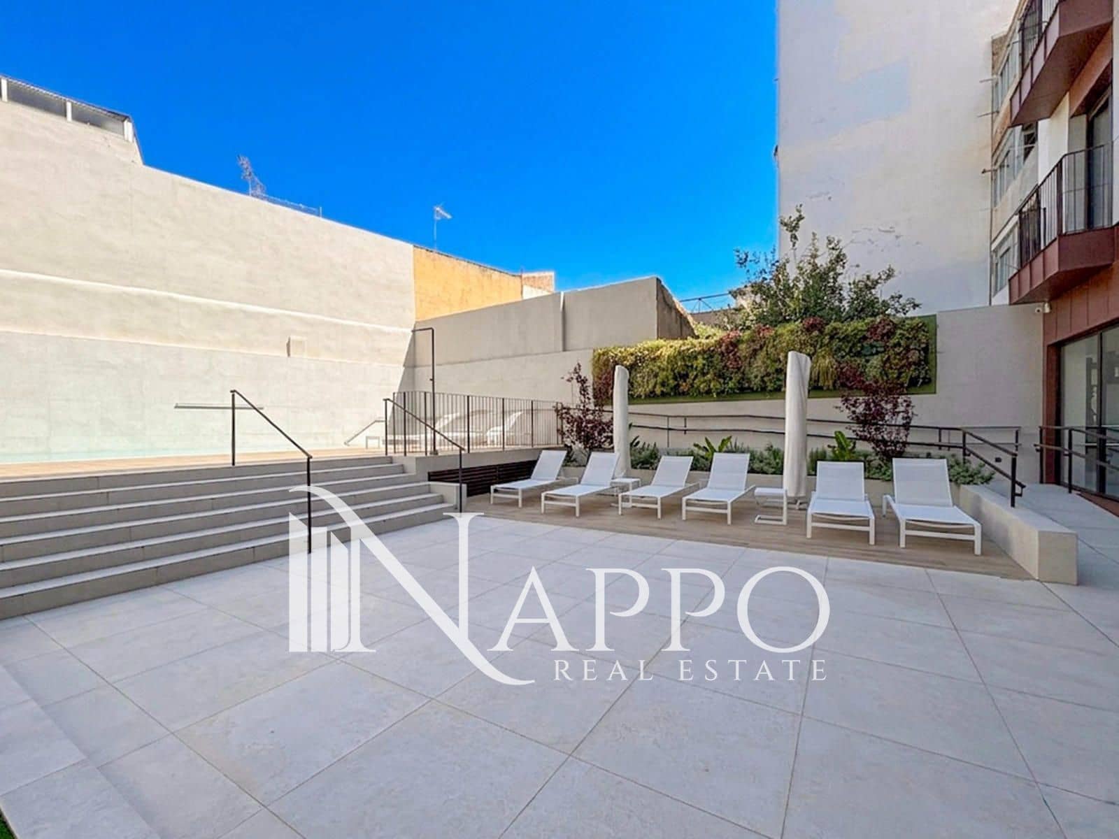 1 Zimmer Wohnung zu vermieten in Palma de Mallorca mit Pool - 2.300 € (Ref: 9740091)