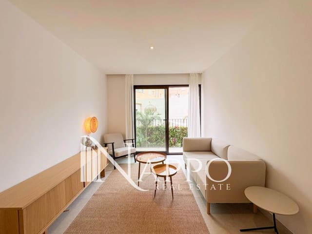 1 Zimmer Wohnung zu vermieten in Santa Catalina, Palma de Mallorca mit Pool - 2.300 € (Ref: 9740091)