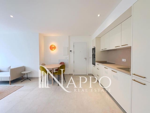 1 Zimmer Wohnung zu vermieten in Santa Catalina, Palma de Mallorca mit Pool - 2.300 € (Ref: 9740091)