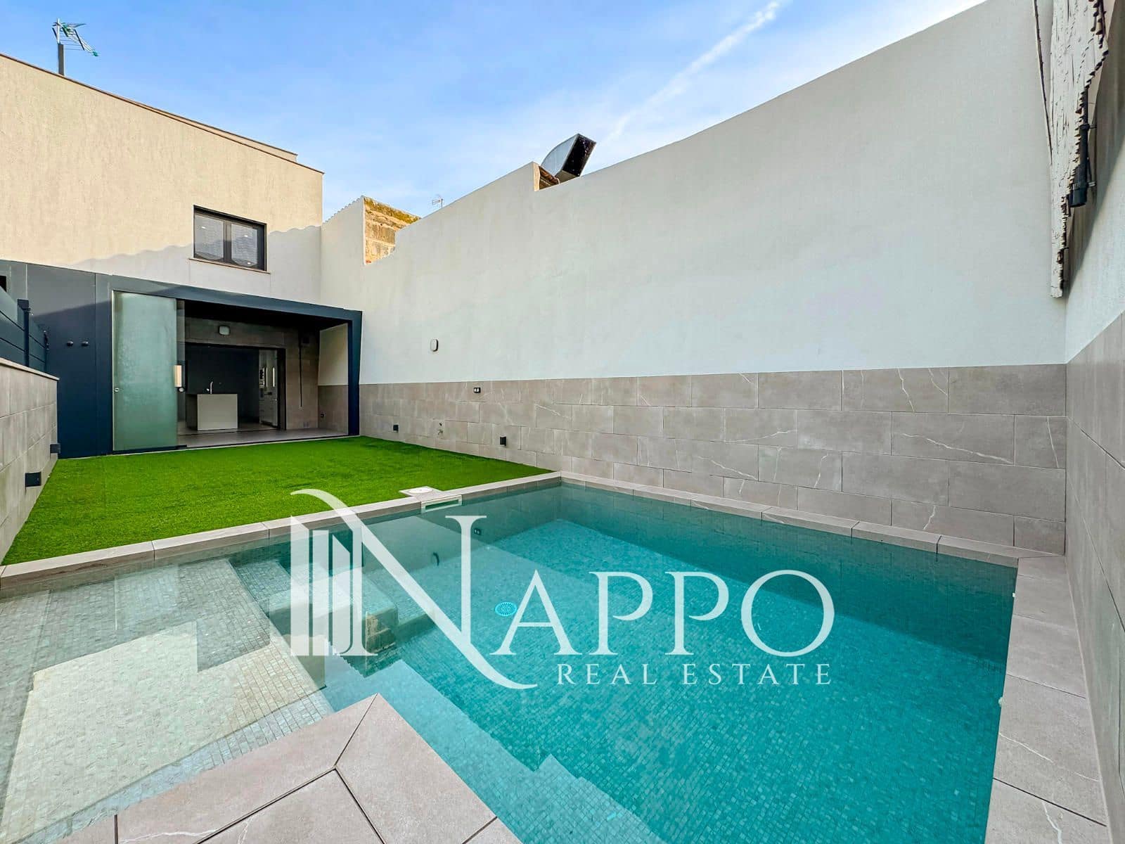 2 sovrum Hus att hyra i Palma de Mallorca med pool - 2 600 € (Ref: 9750885)