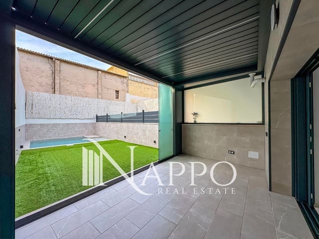 2 sovrum Hus att hyra i Palma de Mallorca med pool - 2 600 € (Ref: 9750885)