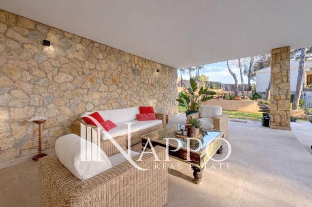 5 Zimmer Villa zu verkaufen in Costa de la Calma, Calvià mit Pool Garage - 1.800.000 € (Ref: 9750886)