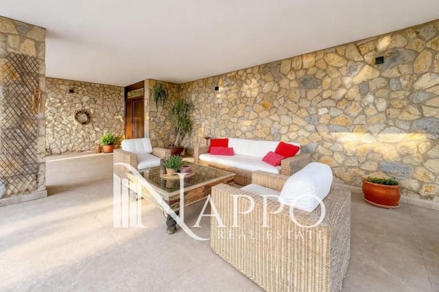 5 Zimmer Villa zu verkaufen in Costa de la Calma, Calvià mit Pool Garage - 1.800.000 € (Ref: 9750886)