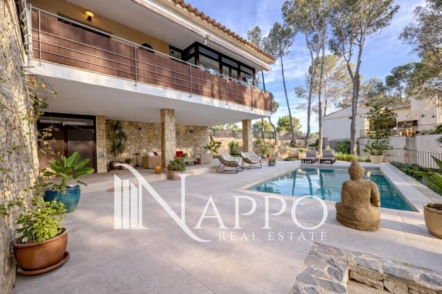 5 Zimmer Villa zu verkaufen in Costa de la Calma, Calvià mit Pool Garage - 1.800.000 € (Ref: 9750886)