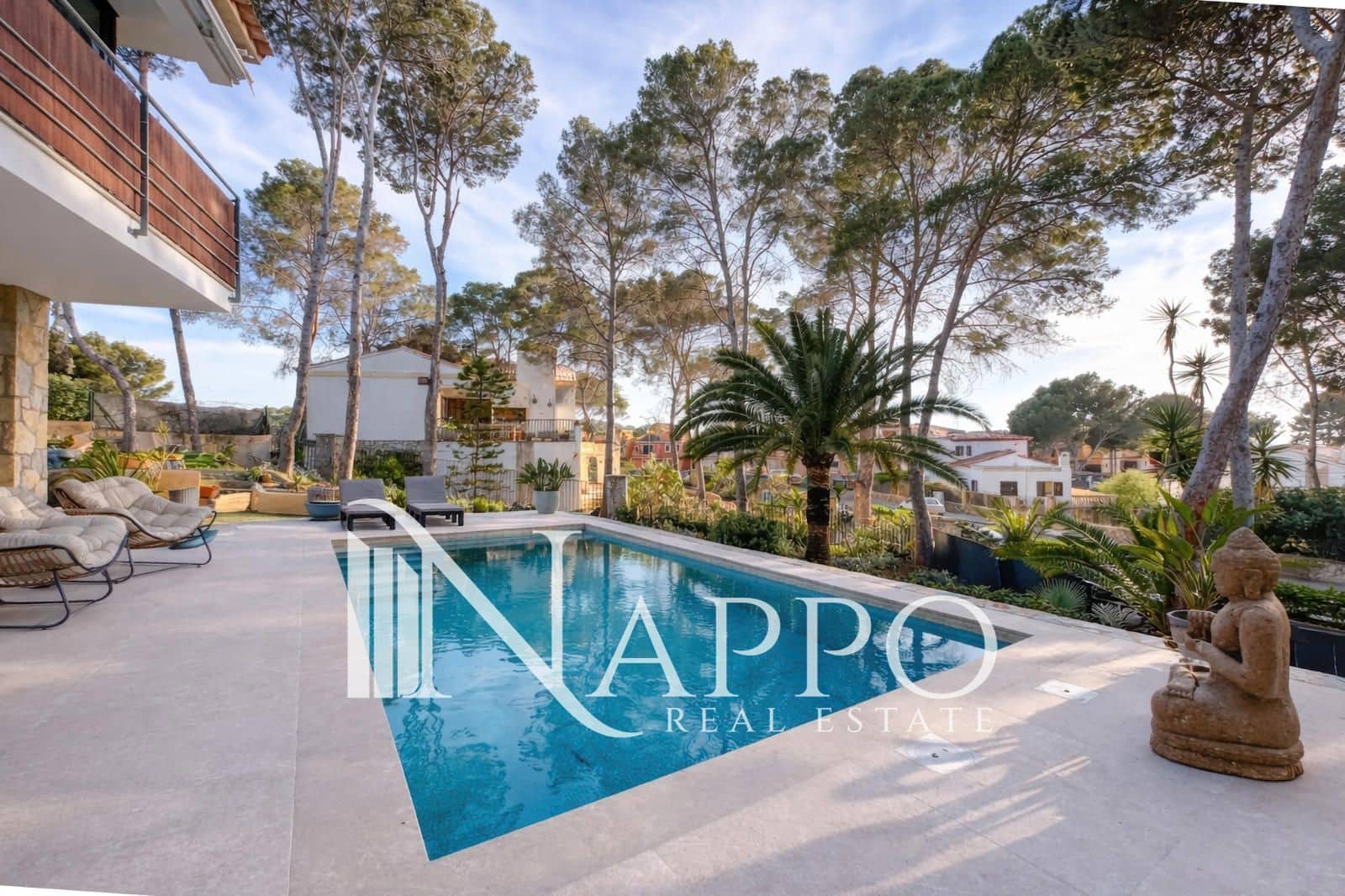 5 Zimmer Villa zu verkaufen in Costa de la Calma mit Pool Garage - 1.800.000 € (Ref: 9750886)