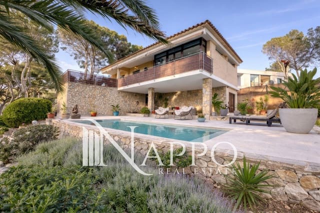 5 Zimmer Villa zu verkaufen in Costa de la Calma, Calvià mit Pool Garage - 1.800.000 € (Ref: 9750886)
