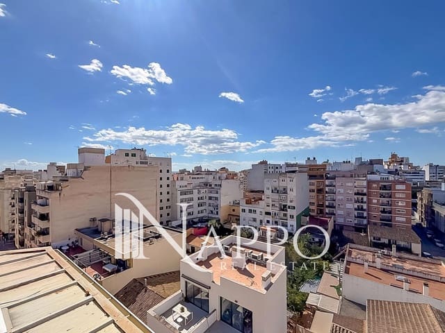 Ático de 2 habitaciones en Plaça de Toros, Palma de Mallorca en venta - 389.000 € (Ref: 9750887)