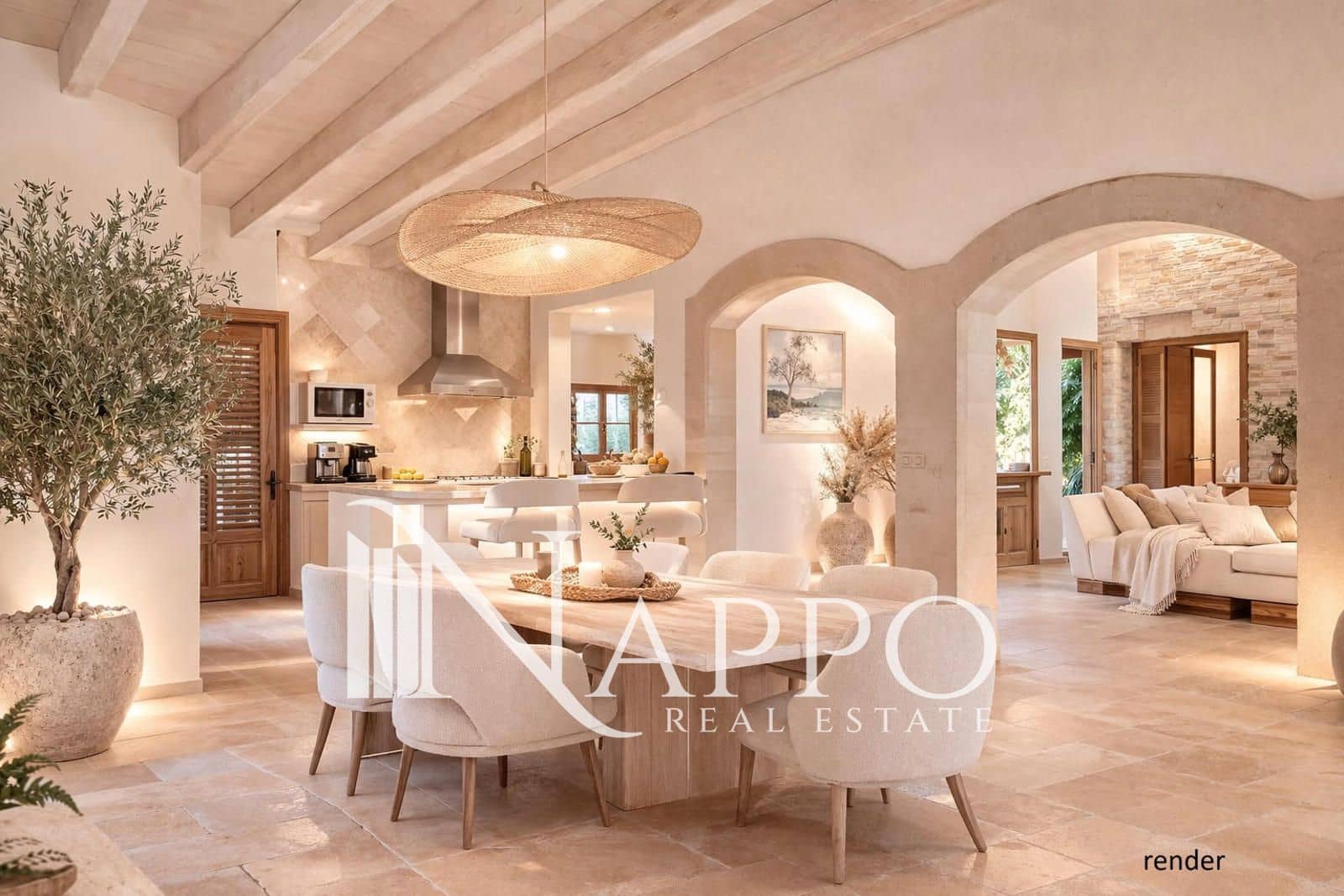 4 sypialnia Willa na sprzedaż w Santanyi z garażem - 895 000 € (Ref: 9756722)