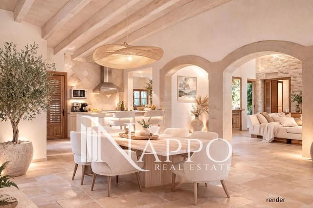 4 soverom Villa til salgs i Santanyí med garasje - € 895 000 (Ref: 9756722)