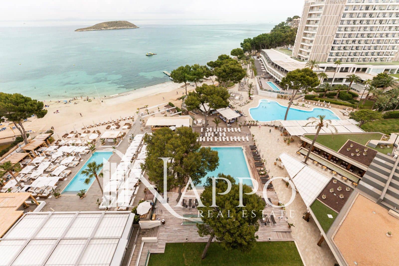 1 makuuhuone Asunto vuokrattavana paikassa Magalluf mukana uima-altaan 
autotalli - 2 500 € (Ref: 9756723)