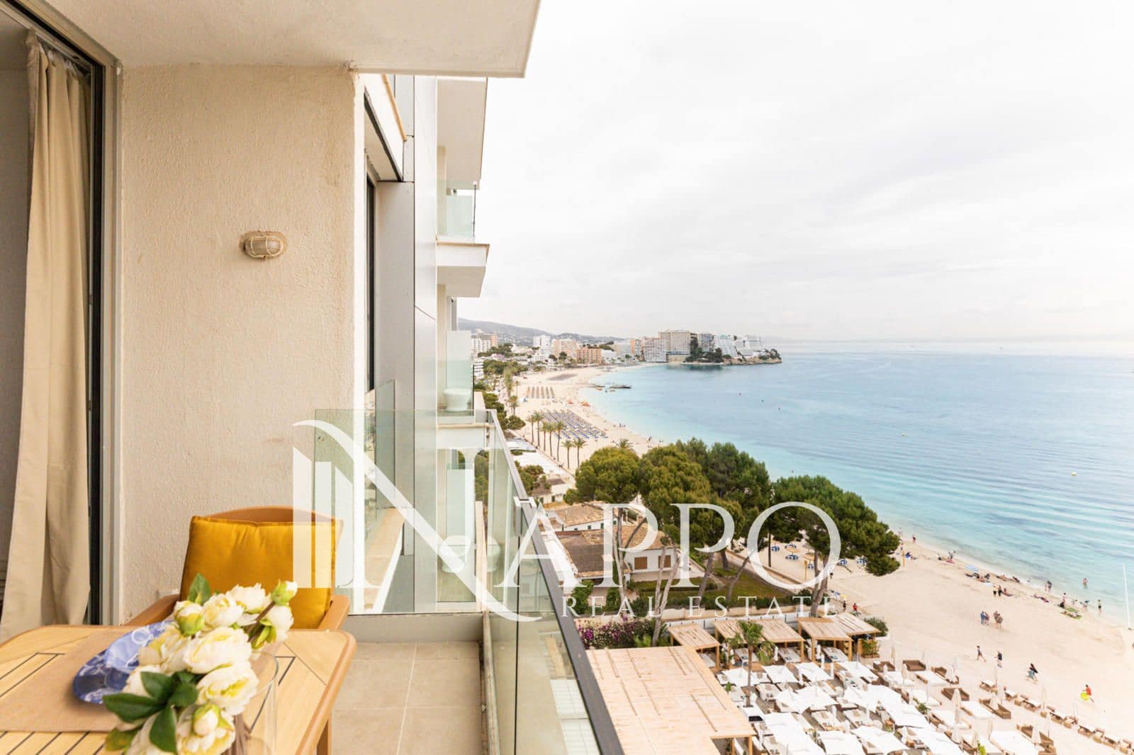 1 makuuhuone Asunto vuokrattavana paikassa Magalluf mukana uima-altaan 
autotalli - 2 500 € (Ref: 9756723)