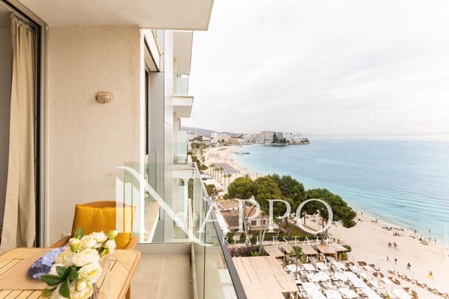 1 makuuhuone Asunto vuokrattavana paikassa Magalluf, Calvià mukana uima-altaan 
autotalli - 2 500 € (Ref: 9756723)