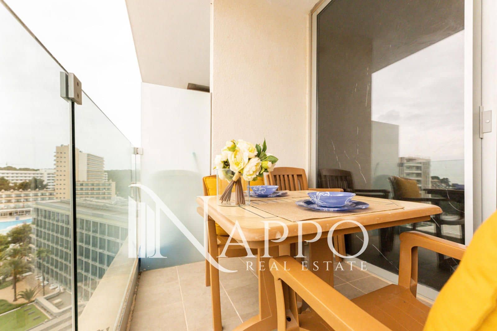 1 makuuhuone Asunto vuokrattavana paikassa Magalluf mukana uima-altaan 
autotalli - 2 500 € (Ref: 9756723)