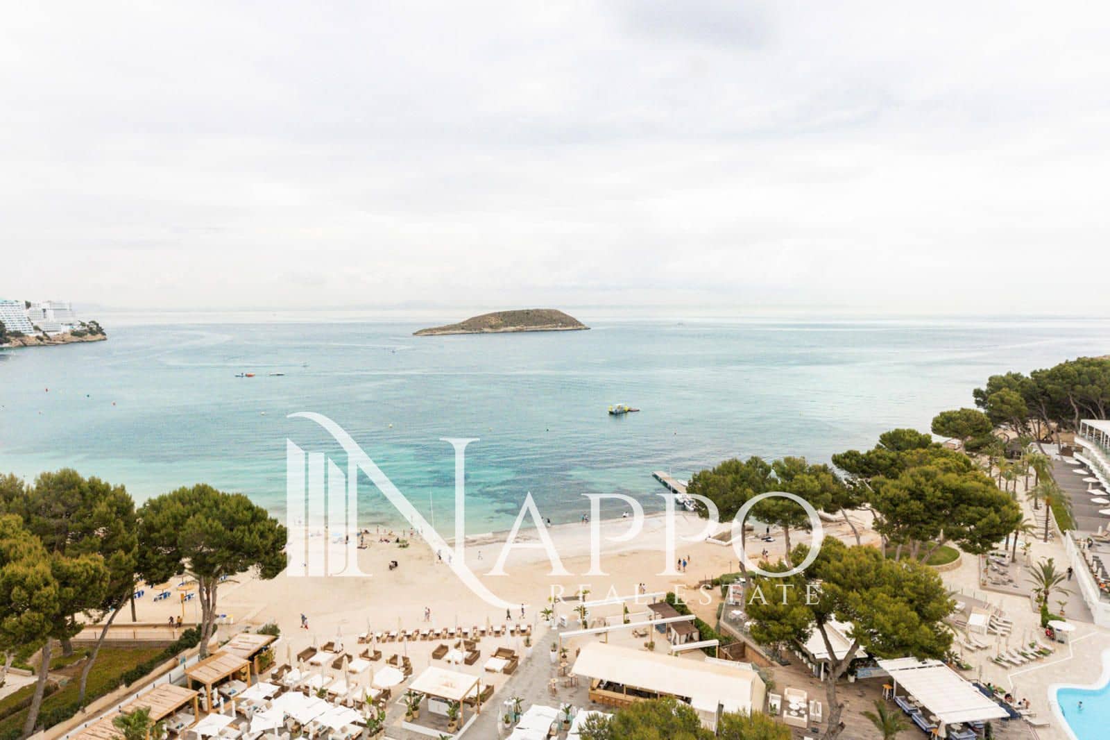 1 makuuhuone Asunto vuokrattavana paikassa Magalluf mukana uima-altaan 
autotalli - 2 500 € (Ref: 9756723)