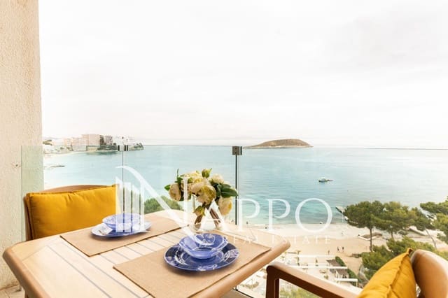 1 makuuhuone Asunto vuokrattavana paikassa Magalluf, Calvià mukana uima-altaan 
autotalli - 2 500 € (Ref: 9756723)