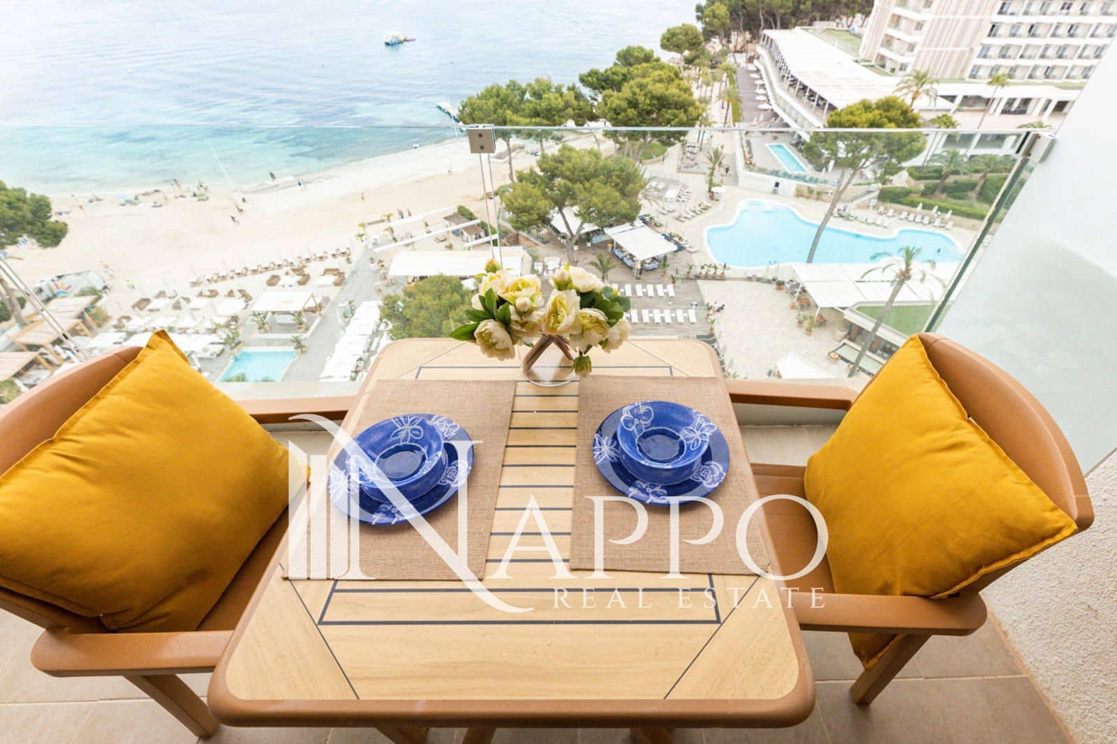 1 makuuhuone Asunto vuokrattavana paikassa Magalluf mukana uima-altaan 
autotalli - 2 500 € (Ref: 9756723)