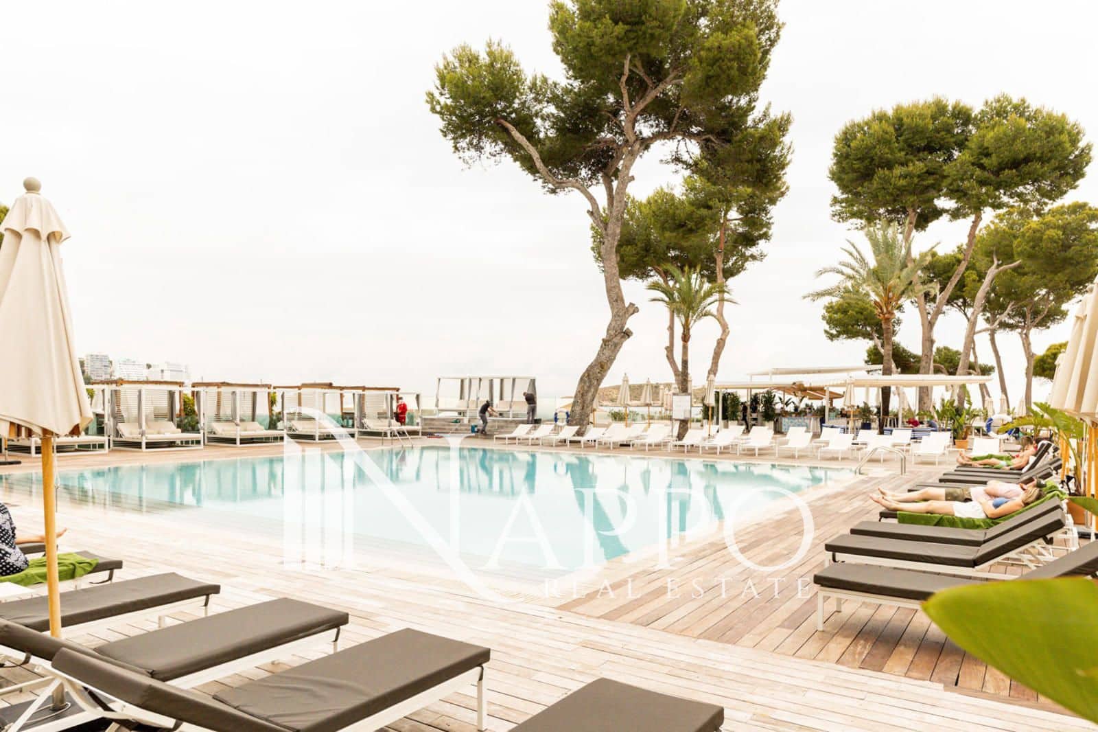 1 makuuhuone Asunto vuokrattavana paikassa Magalluf mukana uima-altaan 
autotalli - 2 500 € (Ref: 9756723)