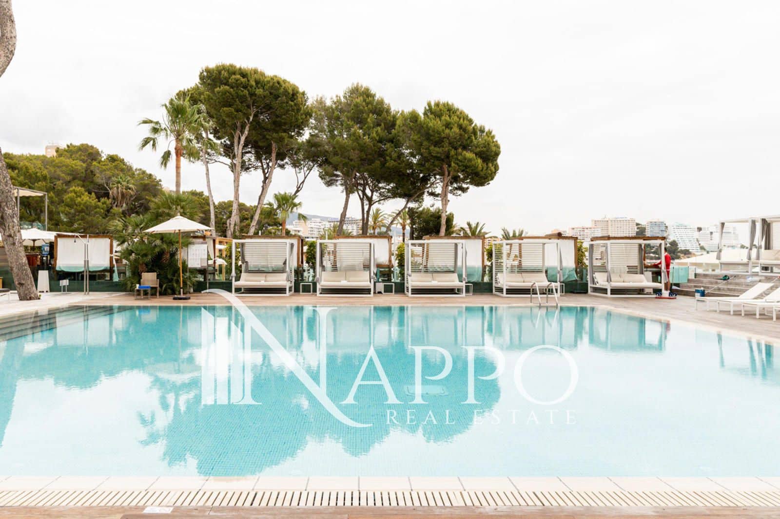 1 makuuhuone Asunto vuokrattavana paikassa Magalluf mukana uima-altaan 
autotalli - 2 500 € (Ref: 9756723)