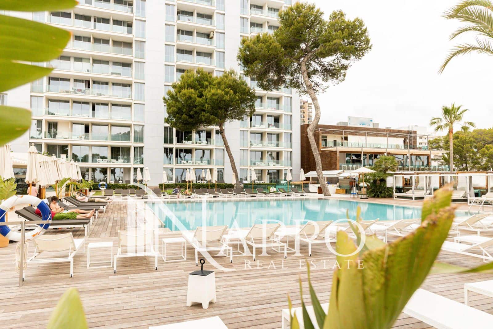 1 makuuhuone Asunto vuokrattavana paikassa Magalluf mukana uima-altaan 
autotalli - 2 500 € (Ref: 9756723)