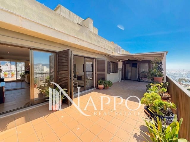 2 sovrum Takvåning till salu i Foners, Palma de Mallorca - 590 000 € (Ref: 9765280)