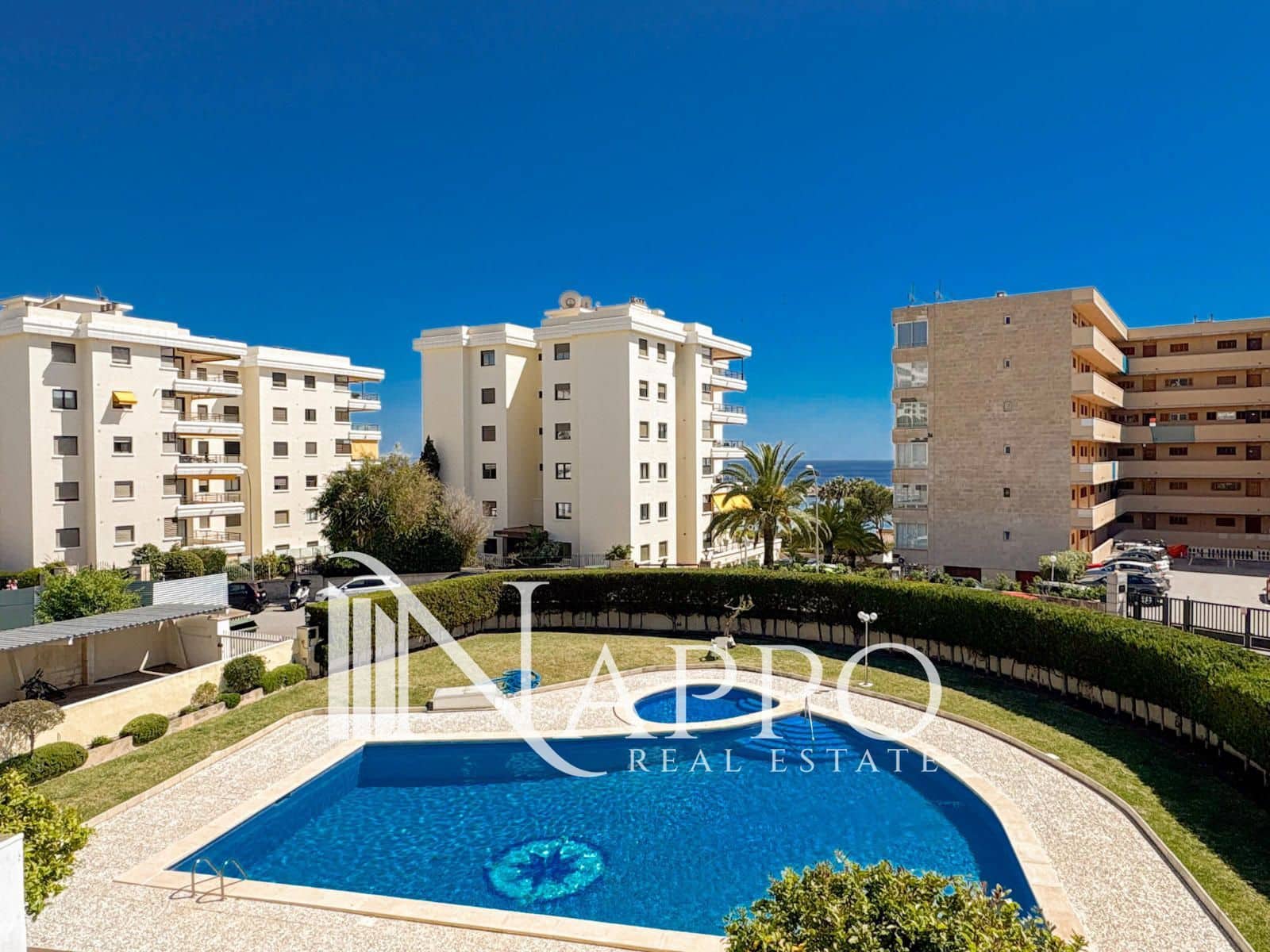 2 sypialnia Mieszkanie na sprzedaż w Portals Nous z basenem garażem - 765 000 € (Ref: 9765281)