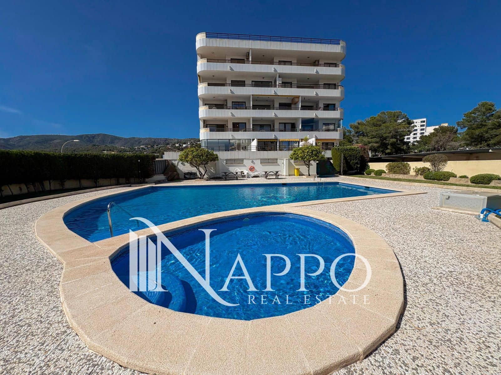 2 sypialnia Mieszkanie na sprzedaż w Portals Nous z basenem garażem - 765 000 € (Ref: 9765281)