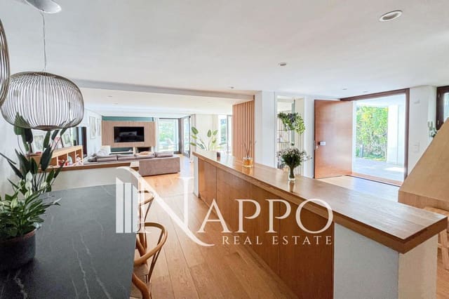 5 soveværelse Villa til leje i Son Dureta, Palma de Mallorca med swimmingpool garage - € 20.000 (Ref: 9768977)