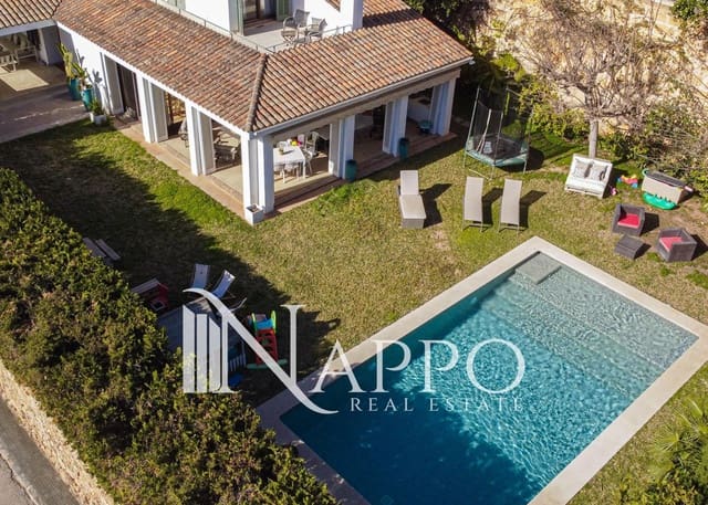 5 soveværelse Villa til leje i Son Dureta, Palma de Mallorca med swimmingpool garage - € 20.000 (Ref: 9768977)