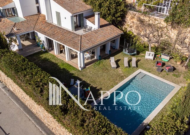 5 soveværelse Villa til leje i Son Dureta, Palma de Mallorca med swimmingpool garage - € 20.000 (Ref: 9768977)