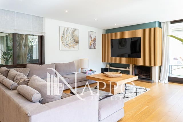 5 soveværelse Villa til leje i Son Dureta, Palma de Mallorca med swimmingpool garage - € 20.000 (Ref: 9768977)