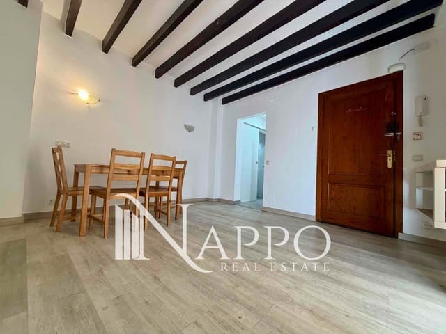 1 sovrum Lägenhet till salu i Centro, Palma de Mallorca - 349 000 € (Ref: 9777246)