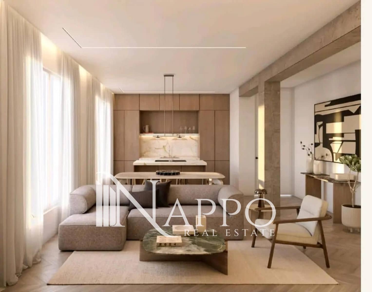 3 soverom Leilighet til salgs i Madrid by - € 1 751 000 (Ref: 9778881)