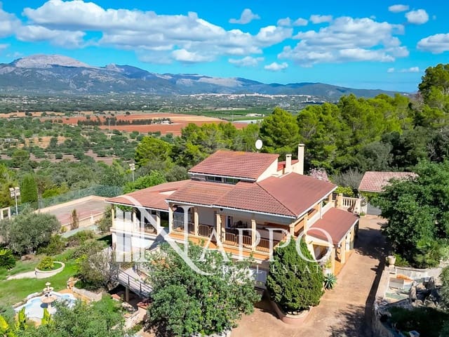 6 sypialnia Willa na sprzedaż w Inca z basenem garażem - 1 800 000 € (Ref: 9784305)