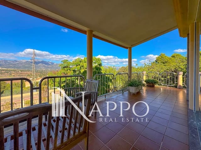 6 sypialnia Willa na sprzedaż w Inca z basenem garażem - 1 800 000 € (Ref: 9784305)