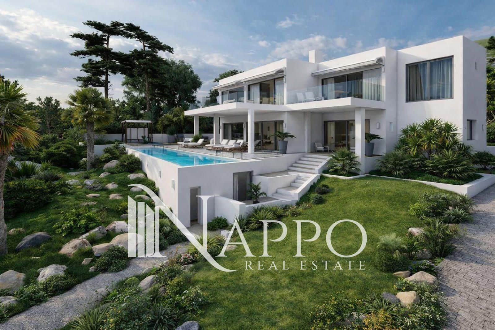 4 bedroom Villa for sale in Santa Ponsa with pool garage - € 4,000,000 (Ref: 9787887)