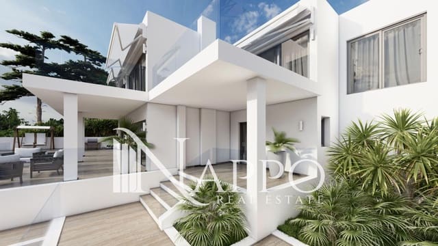 Chalet de 4 habitaciones en Santa Ponsa, Calvià en venta con piscina garaje - 4.000.000 € (Ref: 9787887)