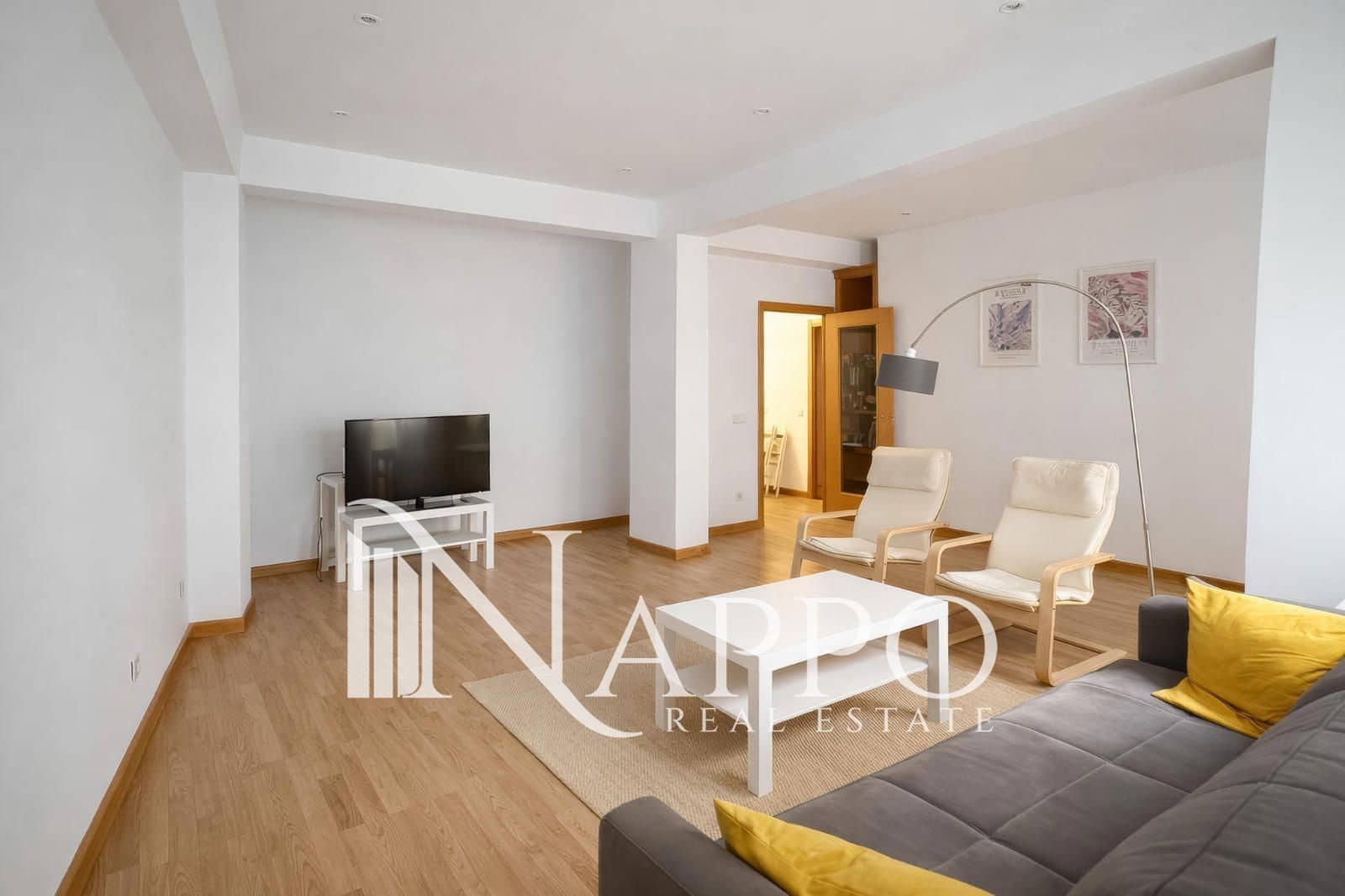 3 soveværelse Lejlighed til leje i Madrid by - € 2.800 (Ref: 9789426)