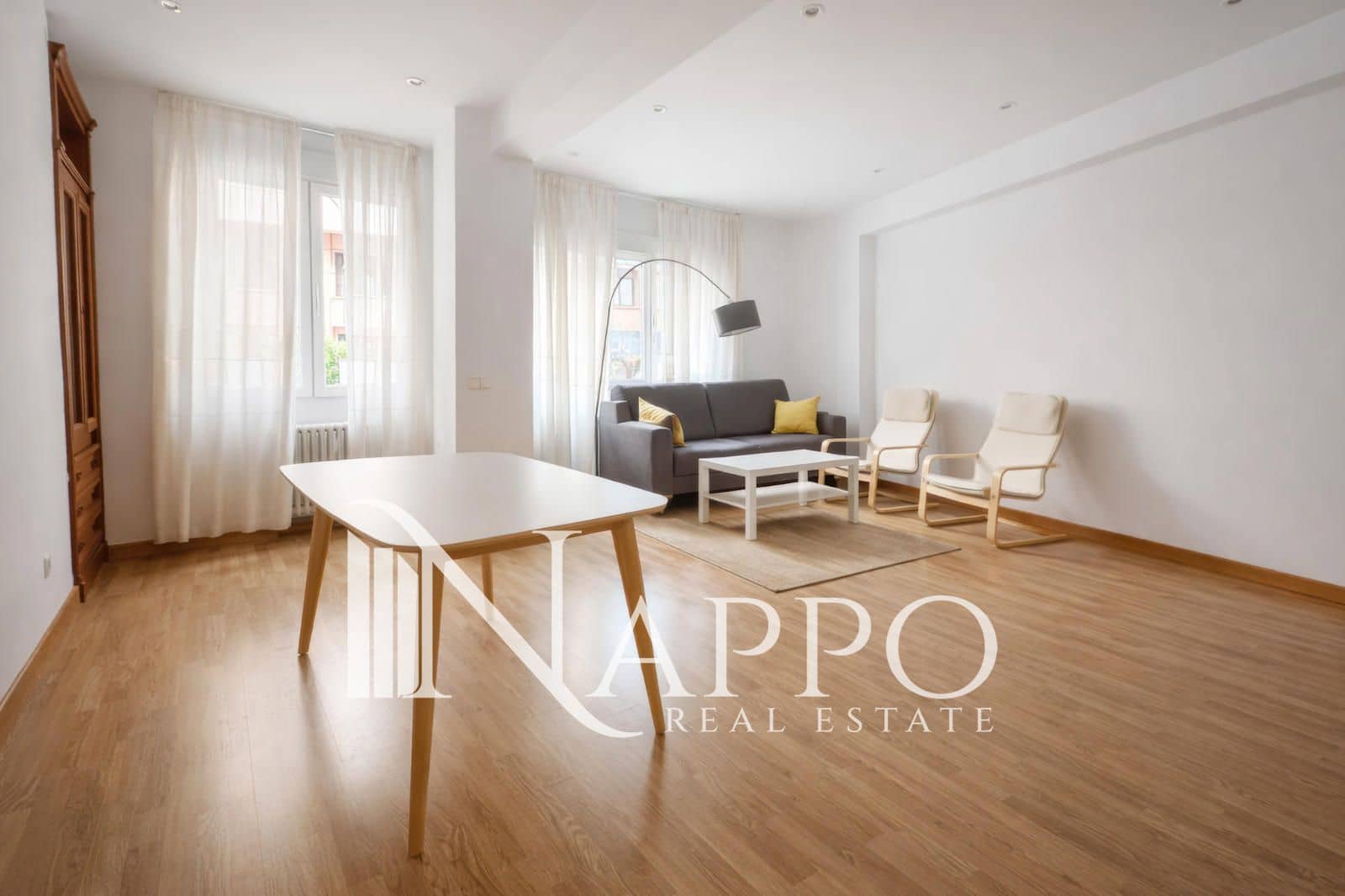 3 soveværelse Lejlighed til leje i Madrid by - € 2.800 (Ref: 9789426)