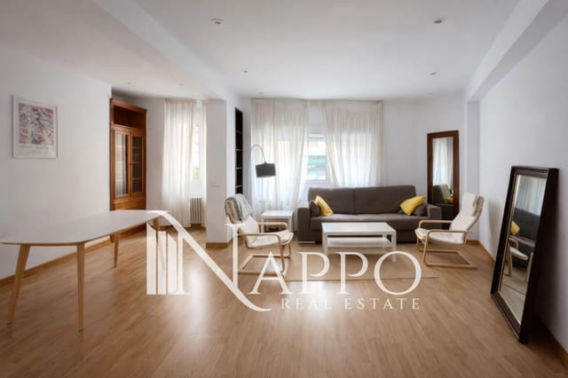 3 soveværelse Lejlighed til leje i Lista, Madrid by - € 2.800 (Ref: 9789426)