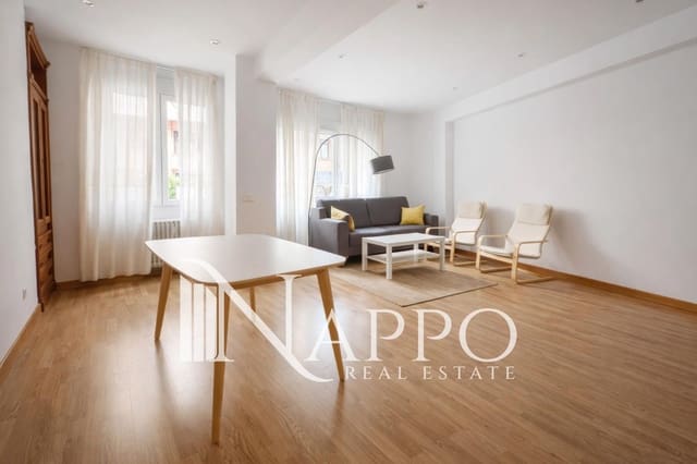 3 soveværelse Lejlighed til leje i Lista, Madrid by - € 2.800 (Ref: 9789426)