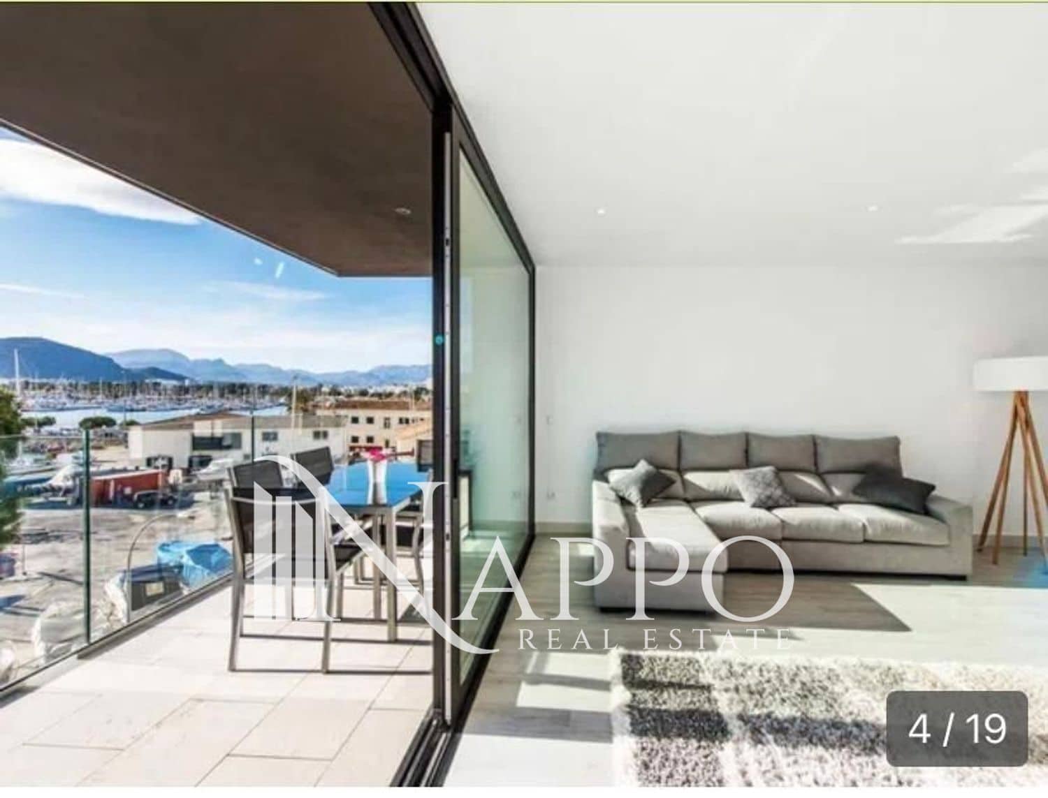 3 quarto Apartamento para arrendar em Puerto de Alcudia - 3 500 € (Ref: 9789628)