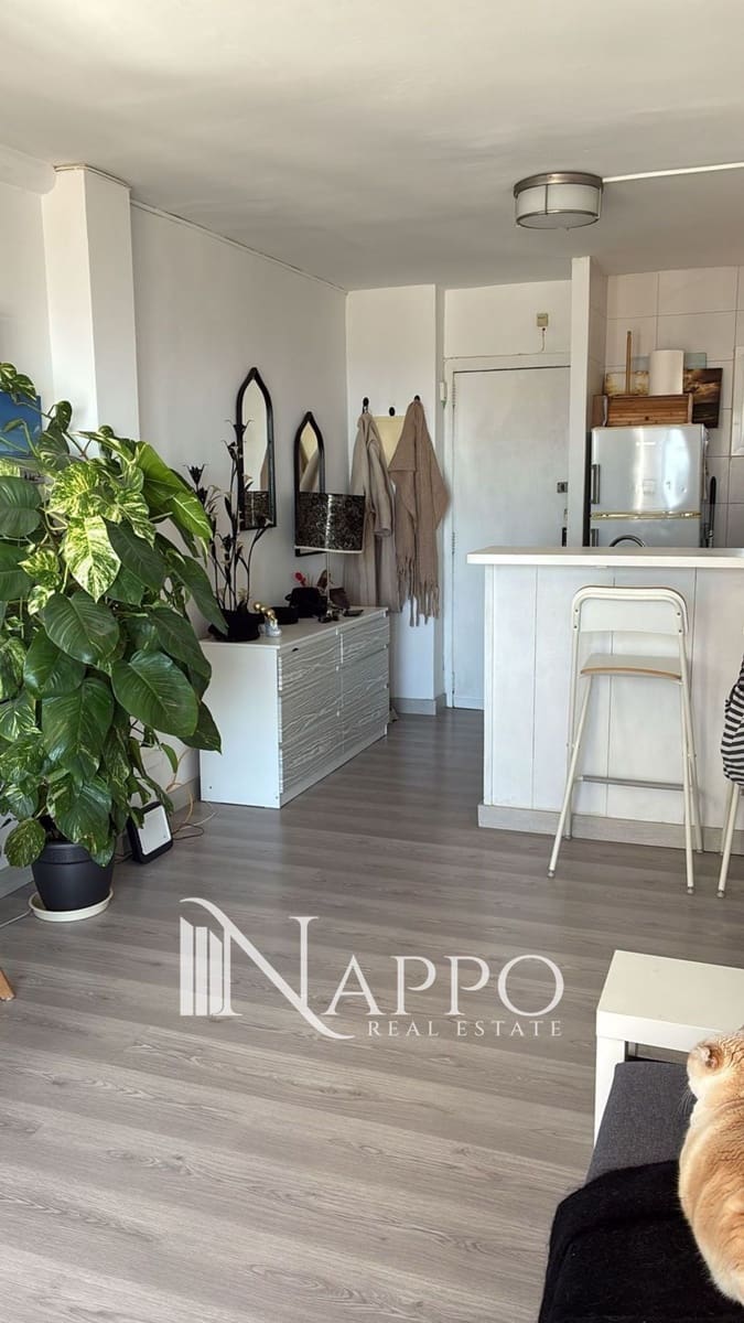 1 soveværelse Penthouse til salg i Cala Mayor med garage - € 377.000 (Ref: 9789850)