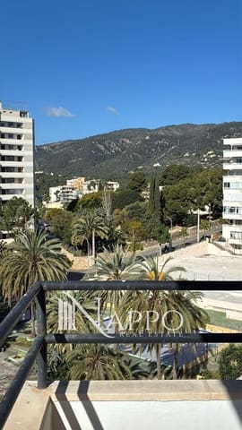 1 chambre Penthouse à vendre à Cala Mayor, Palma de Mallorca avec garage - 377 000 € (Ref: 9789850)