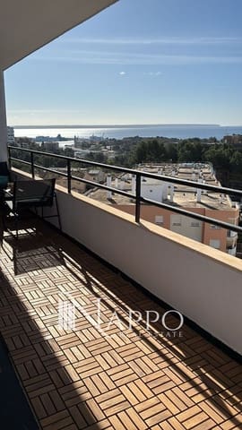 1 chambre Penthouse à vendre à Cala Mayor, Palma de Mallorca avec garage - 377 000 € (Ref: 9789850)