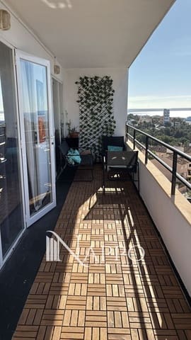 1 chambre Penthouse à vendre à Cala Mayor, Palma de Mallorca avec garage - 377 000 € (Ref: 9789850)