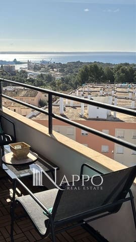 1 chambre Penthouse à vendre à Cala Mayor, Palma de Mallorca avec garage - 377 000 € (Ref: 9789850)