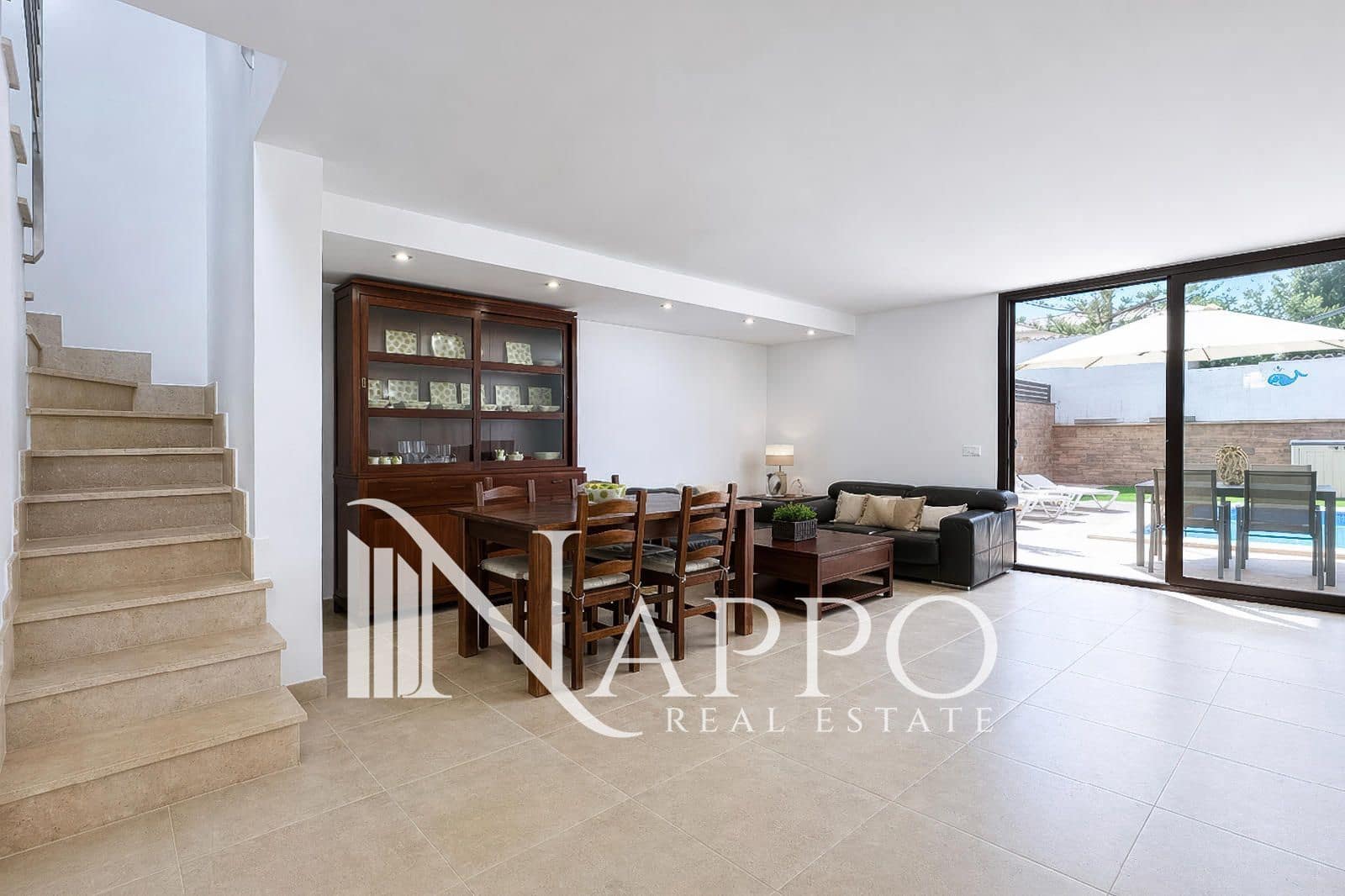 4 soveværelse Byhus til salg i Sa Cabaneta / La Cabaneta med swimmingpool garage - € 799.000 (Ref: 9789958)