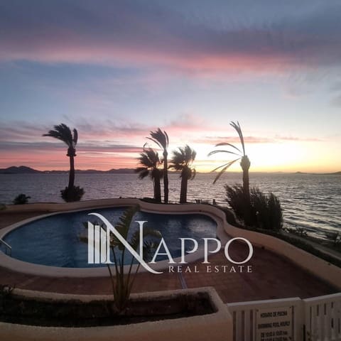 2 sypialnia Mieszkanie do wynajęcia w La Manga del Mar Menor z basenem garażem - 1 500 € (Ref: 9793856)