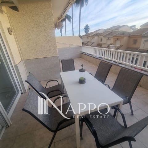 2 sypialnia Mieszkanie do wynajęcia w La Manga del Mar Menor z basenem garażem - 1 500 € (Ref: 9793856)
